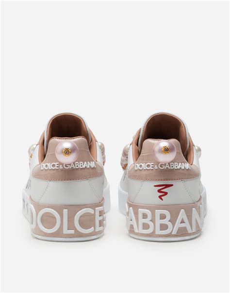dolce gabbana tenis blancos mujer